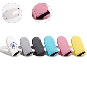 Cell Phone Stand Portable Foldable Desktop Cell Phone Holder