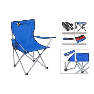 Beach Camping Chair With One Cup Holder