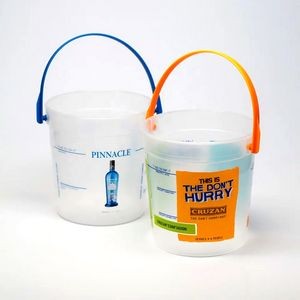 1000ml Plastic Drinking bucket With Handle.