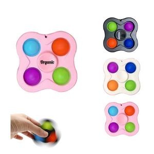 Spinner Toys Push Bubble 4 Fingers