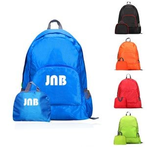 Travel Camping Foldable Backpack