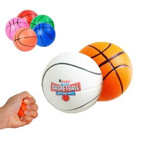 Colorful PU Foam Basketball Ball