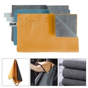 Thickened Car Wash Towel for Car Cleaning