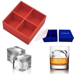 4 Hole Square Ice Ball Cube Maker