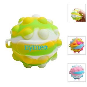 Push Pop Ball Fidget Toy