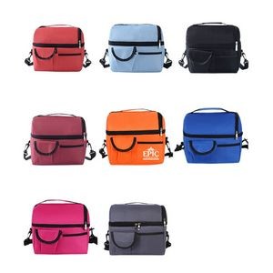 Recycled Insulated Lunch Bag/Cooler