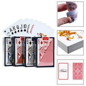 350G Paper Playing Cards Promotional Poker