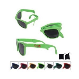 Foldable Retro Classic Sunglasses