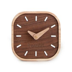 Solid Wood Table Clock