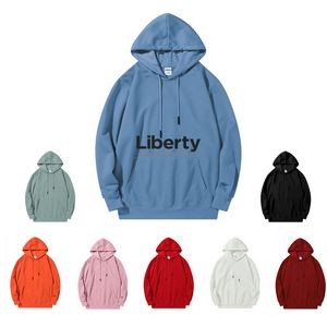 Fashion Unisex Crossover Hoodie Thick hoodie