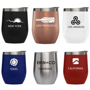 12 oz. Double-Wall Stainless Wine Cup