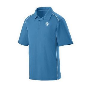 Classic Mens Short-Sleeved Sports Polo Shirt