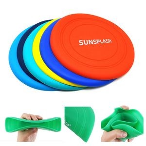 Silicone Soft Pet Flying Disc
