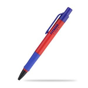Retractable Ballpoint Pens Blue Ink Journal