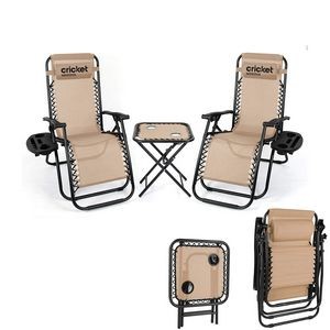 Zero Gravity Chairs Set of 2