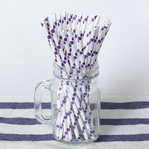 Biodegradable Paper Drinking Straws