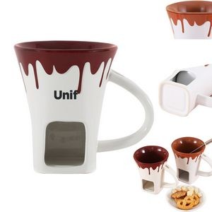 Ceramic Fondue Cup Set