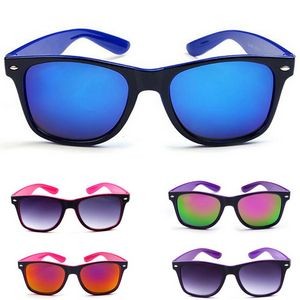 Colorful Lens Sunglasses