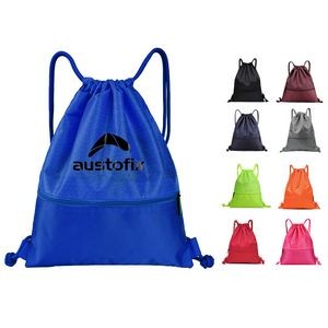 Drawstring Sports Waterproof Backpack