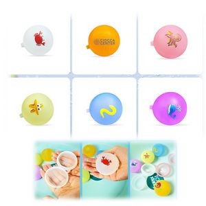 Reusable Silicone Water Balloon Toy Water Ball