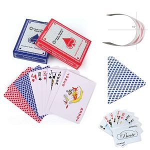 Eco-Friendly Custom Back & Faces Playing Cards