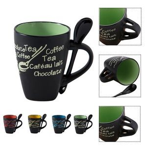 Bistro Ceramic Custom Mugs