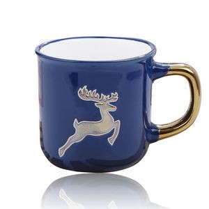 Christmas Themed Ceramic Coffee Mug