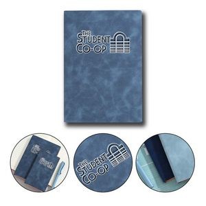 Customizable A5 Pu Leather Journal Notebook