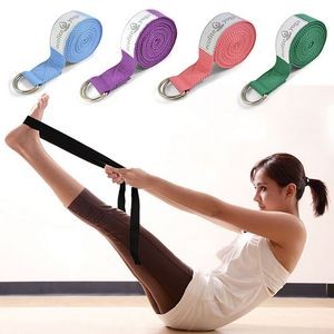 Yoga Stretching Woven Strap