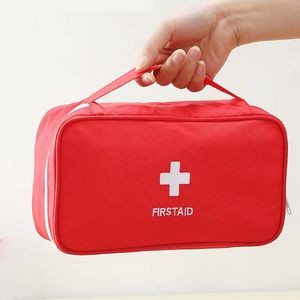 Jipemtra Red First Aid Bag Empty