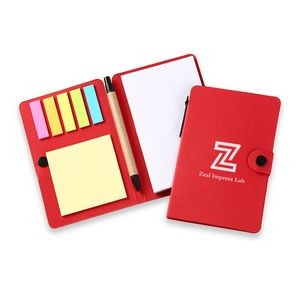 Sticky Notes Notebook Set