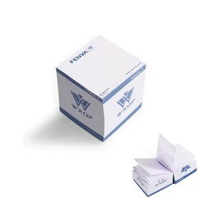 Sticky Note Cube With Side Imprints