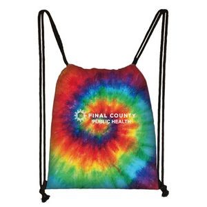 Rainbow Tie-Dye Sport Backpack
