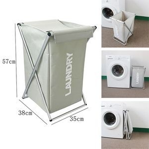 X-Frame Large Capacity Laundry Hampers Basket