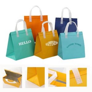 Non-Woven Insulated Lunch Tote Bag