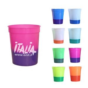 12 Oz Color Changing Stadium Cup