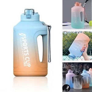 1500Ml/50Oz. Large Capacity Plastic Sport Water Bottle