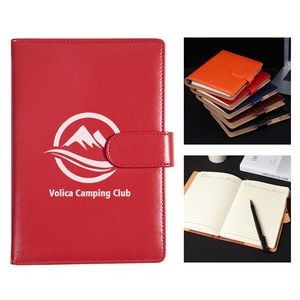 A5 Soft Leather Thickened Business Notebook