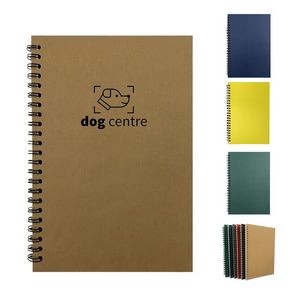 Custom Eco A5 Kraft Paper Notebooks Lined Business Notebook