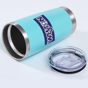 20 oz Stainless Steel Insulated Tumbler with Lid
