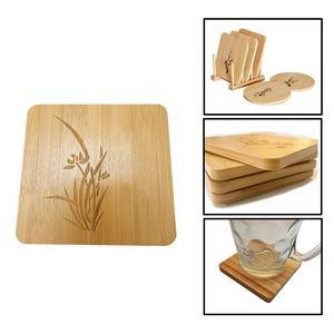 Table Bamboo Coaster