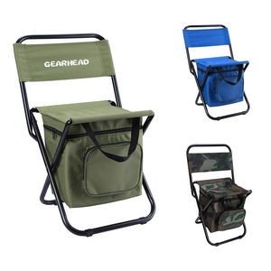 Portable Fishing Cooler Chair