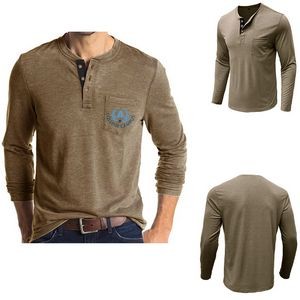 Personalized Men's Long Sleeve Top