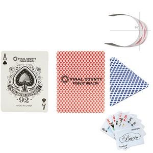 Customized Logo Standard Playing Cards