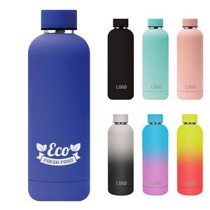 17oz Thermal Insulation Sports Bottle Is Made Of 304 Stainless Steel.