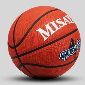 Size 7 Rubber Basketball