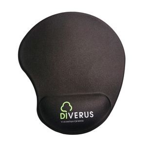 Computer Gel Mouse Pad with Wrist Rest