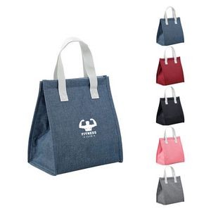 Portable Eco Insulated Lunch Cooler Tote Bag