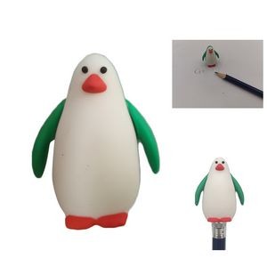 Custom Penguin Animal Pencil Topper Erasers