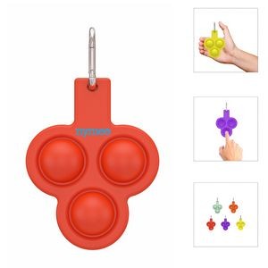 Pop-It Silicone Stress Reliever Toy